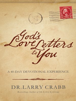 cover image of God's Love Letters to You